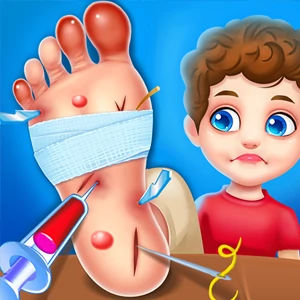 Baby Taylor Leg Injure free online game on Hegep