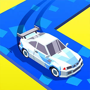Drift Race 3D free online game on Hegep