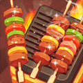 Food Game - Grill Sort free online game on Hegep