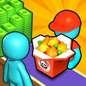 Panda Kitchen Idle Tycoon free online game on Hegep