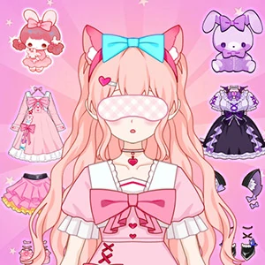 Princess Doll Dress Up Beauty free online game on Hegep